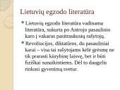 XX a. istorinė, politinė ir kultūrinė situacija, laikotarpį reprezentuojančios asmenybės 9 puslapis