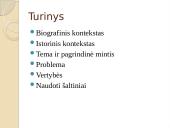 Vincas Kudirka „Tautiška giesmė“ analizė 2 puslapis