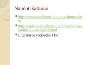 Vincas Kudirka „Tautiška giesmė“ analizė 11 puslapis