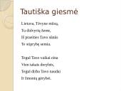 Vincas Kudirka „Tautiška giesmė“ analizė 3 puslapis