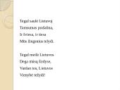 Vincas Kudirka „Tautiška giesmė“ analizė 4 puslapis