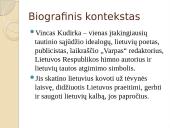 Vincas Kudirka „Tautiška giesmė“ analizė 5 puslapis