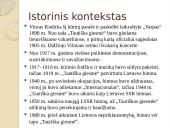 Vincas Kudirka „Tautiška giesmė“ analizė 6 puslapis