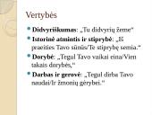 Vincas Kudirka „Tautiška giesmė“ analizė 9 puslapis