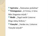 Vincas Kudirka „Tautiška giesmė“ analizė 10 puslapis