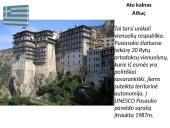 UNESCO pasaulio paveldo objektai Graikijoje 9 puslapis