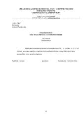 Darbų saugos ir sveikatos organizavimas UAB ,,Ūkis“  13 puslapis