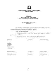 Darbų saugos ir sveikatos organizavimas UAB ,,Ūkis“  14 puslapis