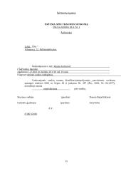 Darbų saugos ir sveikatos organizavimas UAB ,,Ūkis“  15 puslapis