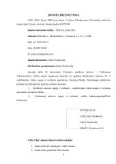 Darbų saugos ir sveikatos organizavimas UAB ,,Ūkis“  4 puslapis