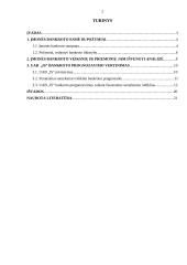 Įmonės bankroto prognozavimas 2 puslapis