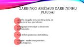 Jaunas darbuotojas geriau negu senas? Skaidrės 7 puslapis