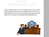 My future proffesion. Lawyer 3 puslapis