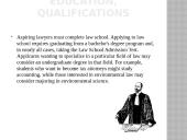 My future proffesion. Lawyer 6 puslapis