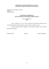 Darbu saugos ir sveikatos organizavimas UAB "PETVET" 12 puslapis