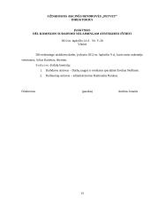 Darbu saugos ir sveikatos organizavimas UAB "PETVET" 13 puslapis