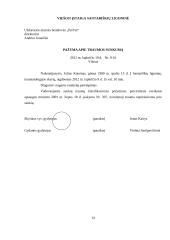 Darbu saugos ir sveikatos organizavimas UAB "PETVET" 14 puslapis