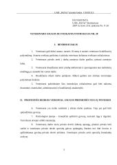 Darbu saugos ir sveikatos organizavimas UAB "PETVET" 5 puslapis