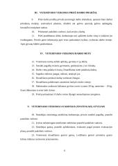 Darbu saugos ir sveikatos organizavimas UAB "PETVET" 6 puslapis