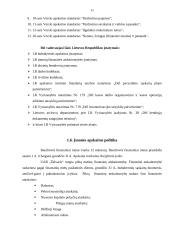 Finansų baigiamosios profesinės veiklos praktikos ataskaita  11 puslapis