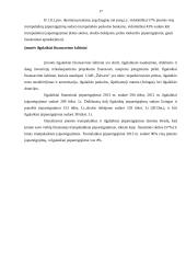 Finansų baigiamosios profesinės veiklos praktikos ataskaita  17 puslapis