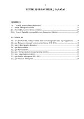 Finansų baigiamosios profesinės veiklos praktikos ataskaita  3 puslapis