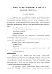 Finansų baigiamosios profesinės veiklos praktikos ataskaita  5 puslapis