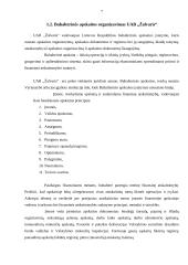 Finansų baigiamosios profesinės veiklos praktikos ataskaita  7 puslapis