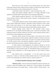 Finansų baigiamosios profesinės veiklos praktikos ataskaita  9 puslapis