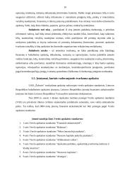 Finansų baigiamosios profesinės veiklos praktikos ataskaita  10 puslapis