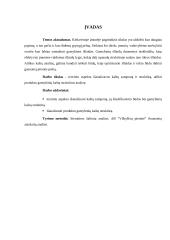 Gamybinių įmonių apskaitos ypatybės ir produktų gamybinių kaštų struktūra bei analizė 4 puslapis