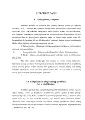 Gamybinių įmonių apskaitos ypatybės ir produktų gamybinių kaštų struktūra bei analizė 5 puslapis