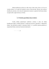 Gamybinių įmonių apskaitos ypatybės ir produktų gamybinių kaštų struktūra bei analizė 7 puslapis