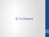 X Y ir Z kartos