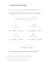 Statybinė mechanika, santvaros skaičiavimas 3 puslapis