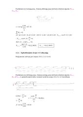 Statybinė mechanika, santvaros skaičiavimas 7 puslapis