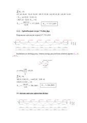 Statybinė mechanika, santvaros skaičiavimas 8 puslapis