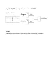 Universalūs loginiai elementai IR-NE ir ARBA-NE 3 puslapis