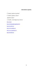 Gamtiniai ir kultūriniai ištekliai Ignalinos rajone 16 puslapis