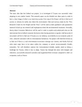 Toyota and Environmental Awareness 2 puslapis