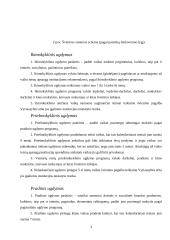 Lietuvos švietimo struktūros apžvalga 2 puslapis