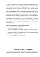 Globalizacija ir tautiškumas. Islamas ir vakarai 3 puslapis