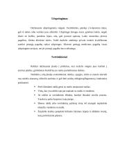 Vaiko jutiminių organų lavinimas 8 puslapis