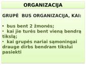 Vadybos skaidrės apie organizaciją 2 puslapis
