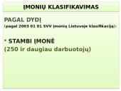 Vadybos skaidrės apie organizaciją 11 puslapis