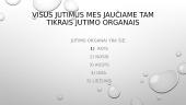 Tema: Jutimo organai 3 puslapis
