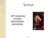 IKT taikymas ugdomajame procese 2 puslapis