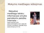 IKT taikymas ugdomajame procese 6 puslapis