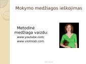 IKT taikymas ugdomajame procese 7 puslapis