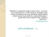 IKT taikymas ugdomajame procese 9 puslapis